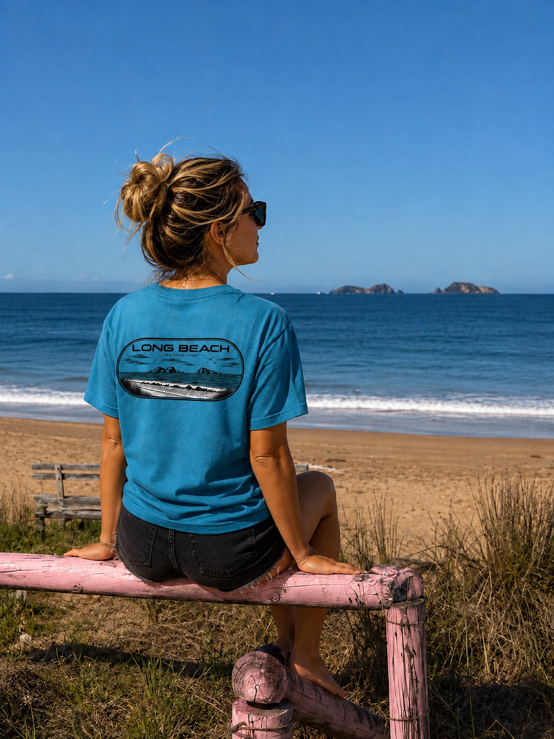 Long Beach Toll Gates Short sleeve t-shirt