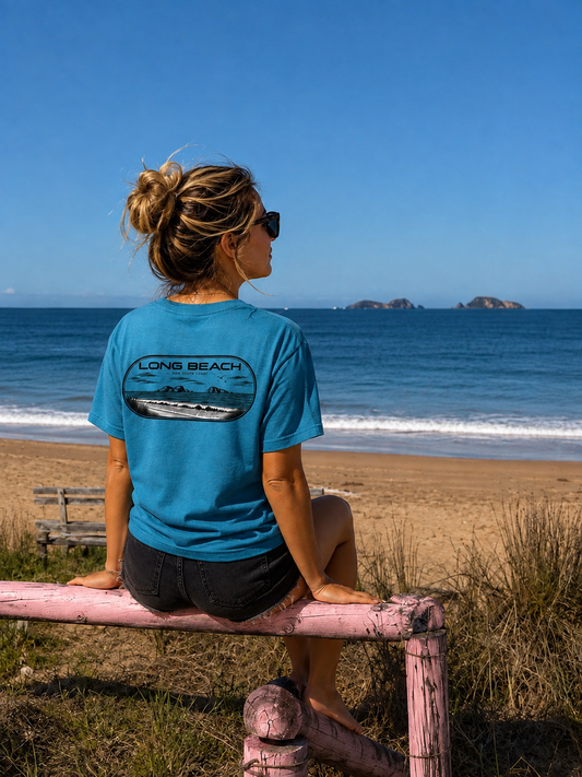 Long Beach Toll Gates Short sleeve t-shirt