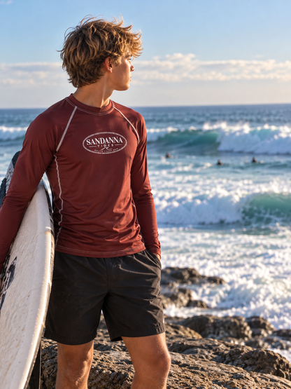 Sandanna tides Men's Rash Guard