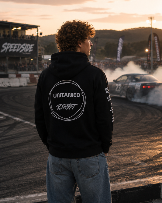 UNTAMED DRIFT Unisex premium mid-weight hoodie