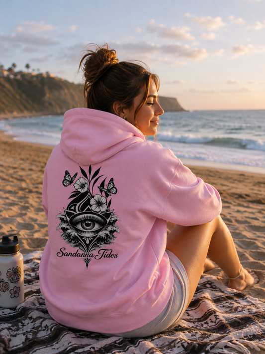 Sandanna Flower Unisex Hoodie