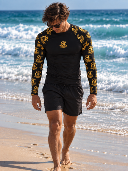 Sandanna Tides Men's Rash Guard
