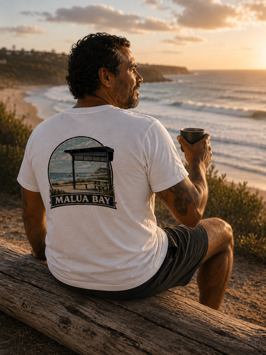 Malua Bay Picnic Short-Sleeve T-Shirt