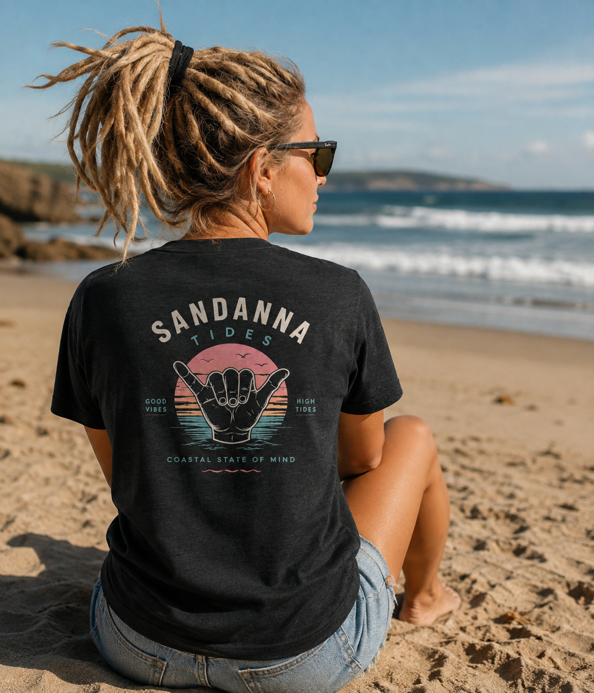 Sandanna Tides Soft Short sleeve t-shirt