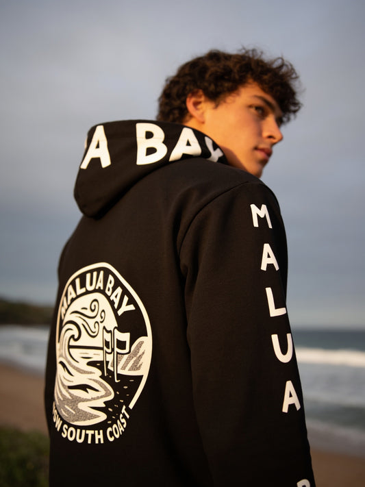 Malua Bay Recycled Unisex Hoodie