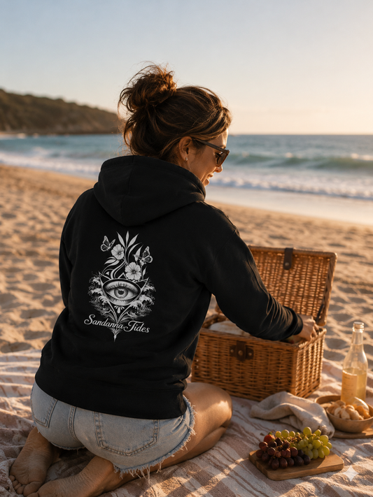 Sandanna Tides Unisex Champion hoodie