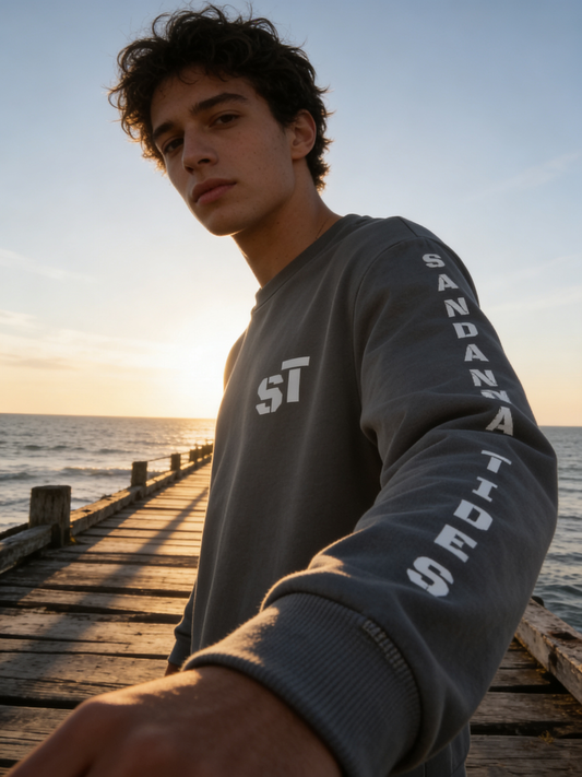 Sandanna Tides Unisex Recycled Sweatshirt