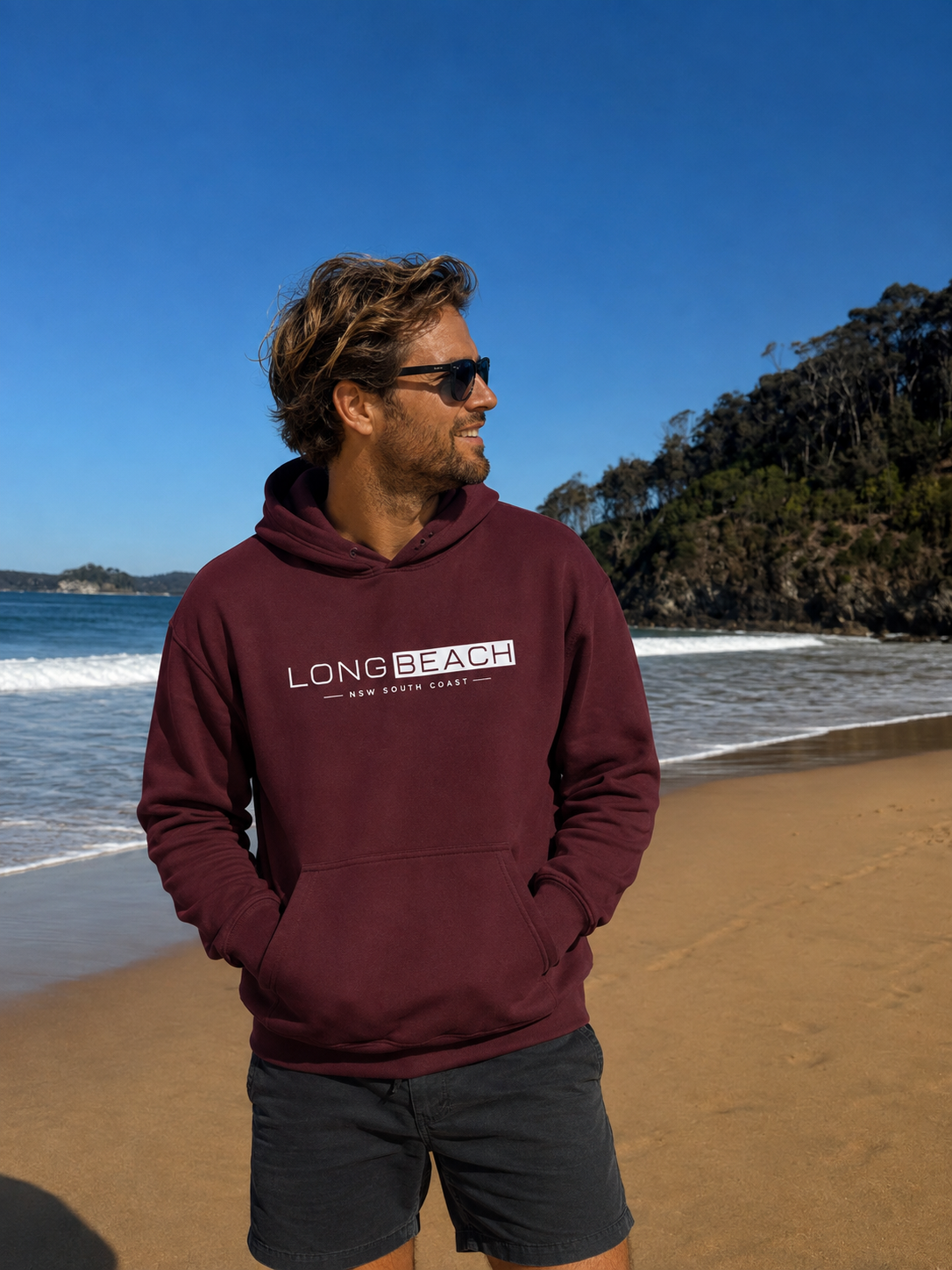 Long Beach Unisex Hoodie