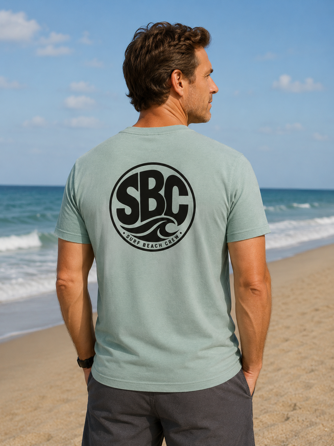 SBC- Surf Beach Crew Unisex t-shirt