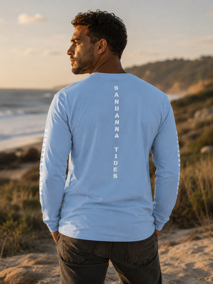 Sandanna Tides Unisex Long Sleeve Shirt