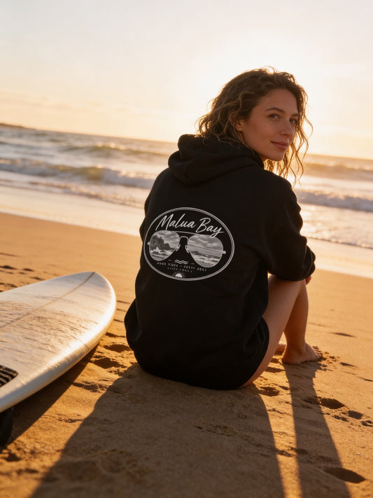 Malua Bay Unisex Hoodie