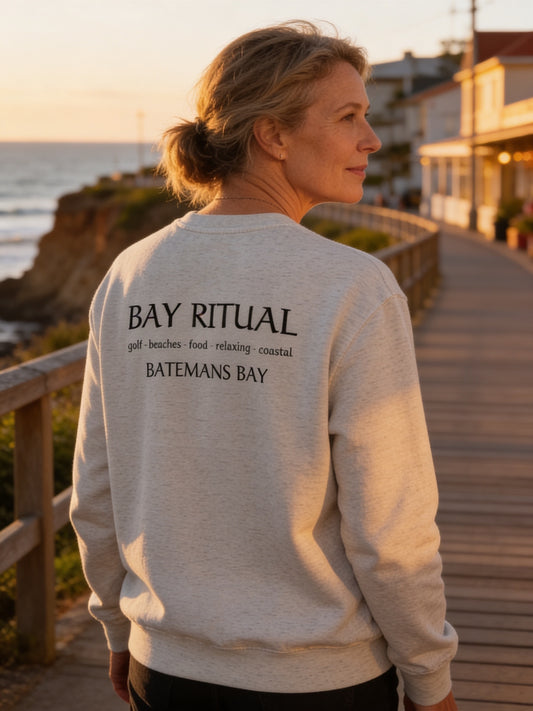 Bay Ritual Unisex premium crew neck sweatshirt