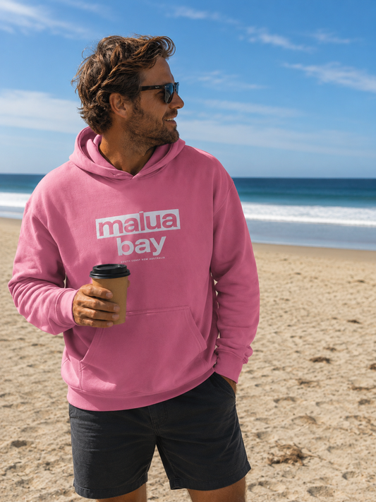 Malua Bay Unisex Hoodie