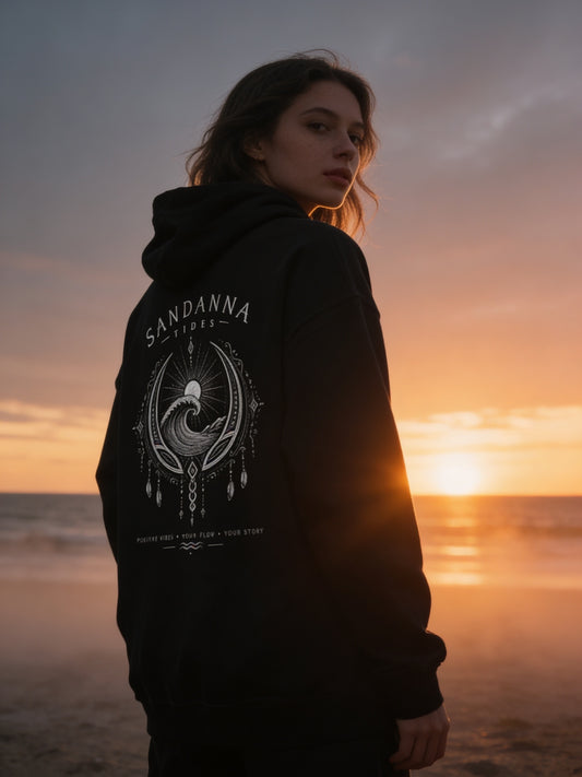 Sandanna Tides Unisex Hoodie