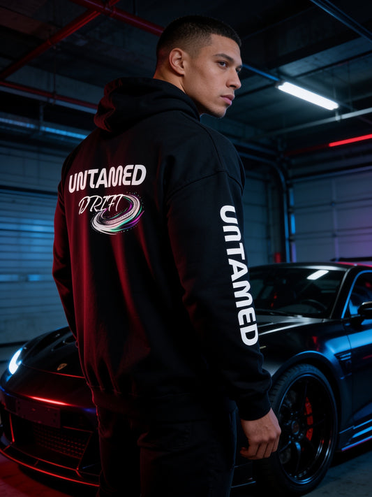UNTAMED DRIFT Unisex Hoodie