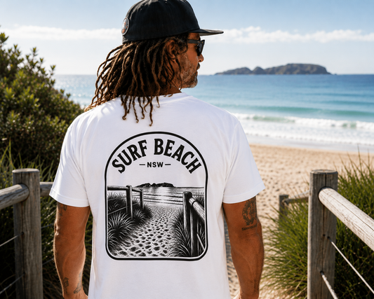 Surf Beach Unisex t-shirt