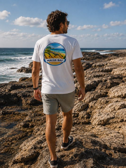 Malua Bay Boards Unisex classic tee