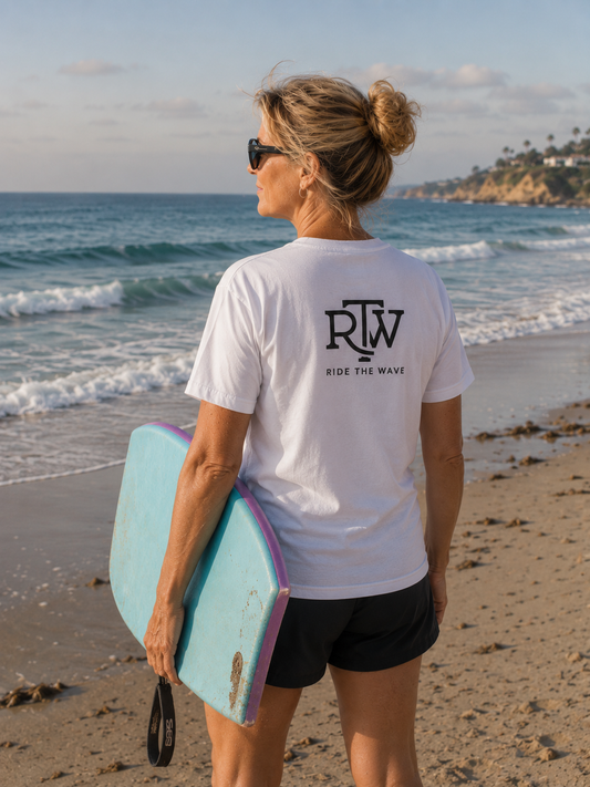 RTW ride the wave - Short-Sleeve Unisex T-Shirt