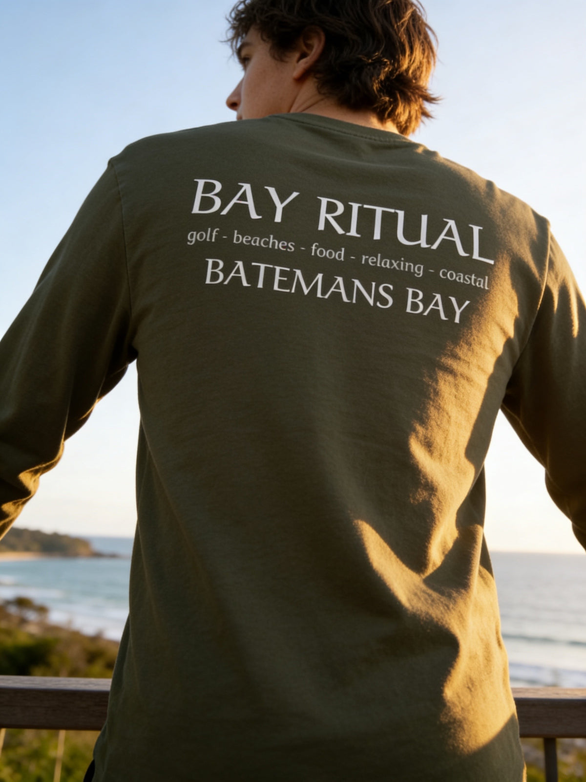 bay ritual unisex Long Sleeve Shirt