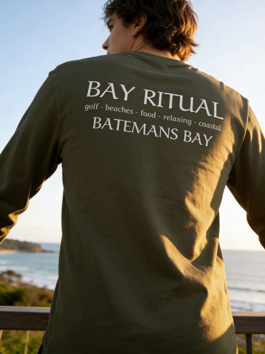 bay ritual unisex Long Sleeve Shirt