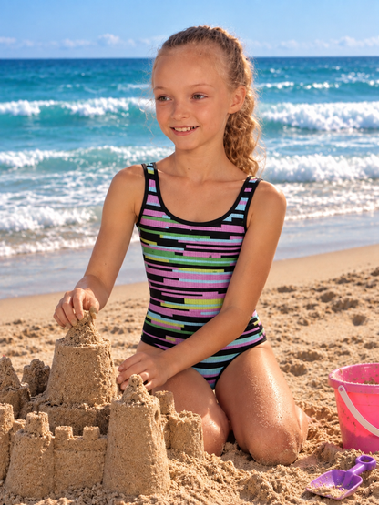 Sandanna Tides Kids Swimsuit
