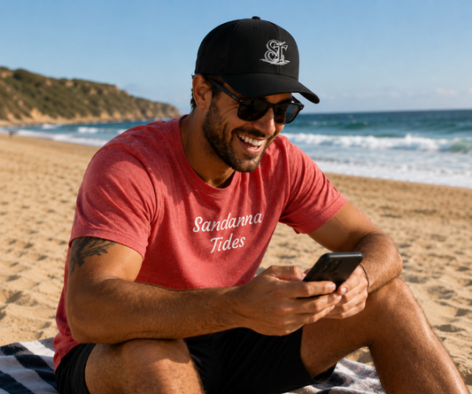 Sandanna Tides Trucker Cap