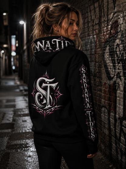 Sandanna Tides Recycled Unisex Hoodie