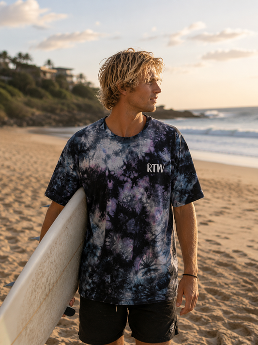 RTW - Oversized tie-dye t-shirt