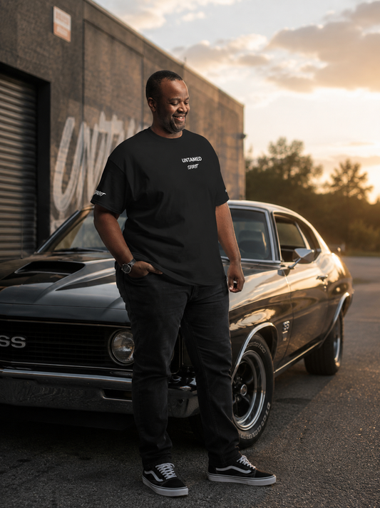 UNTAMED DRIFT Unisex classic tee