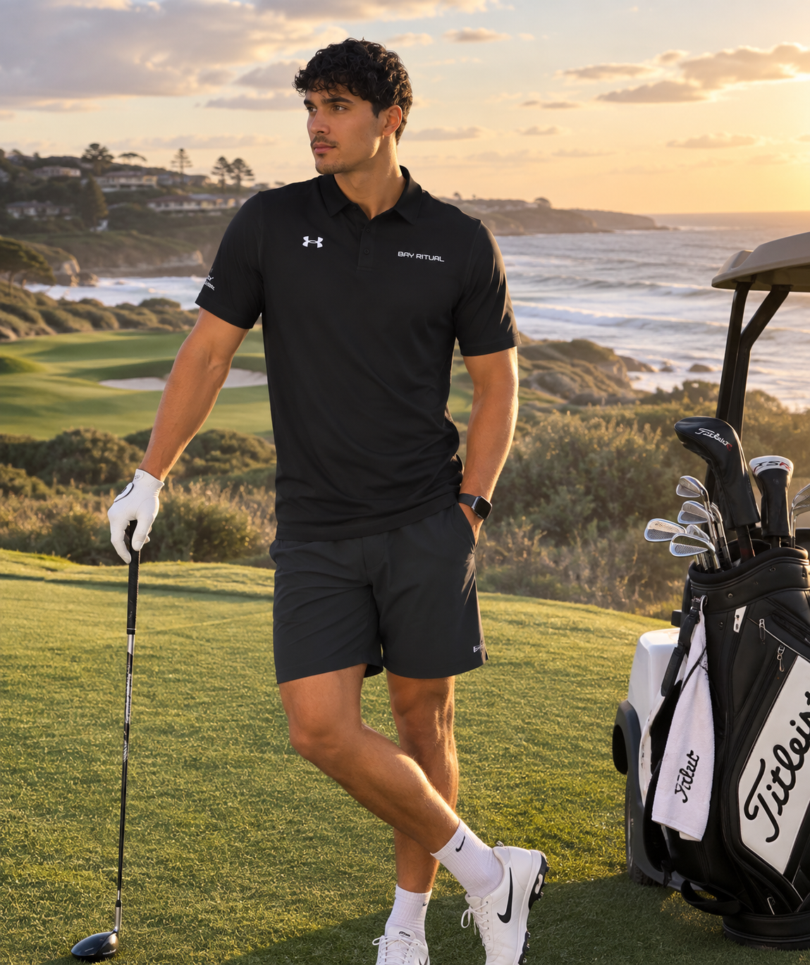 bay ritual Under Armour® men's polo