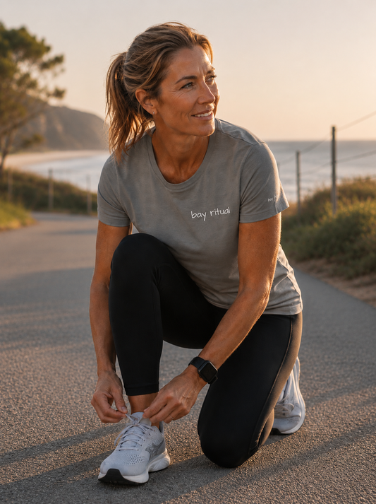 bay ritual Women’s basic softstyle t-shirt