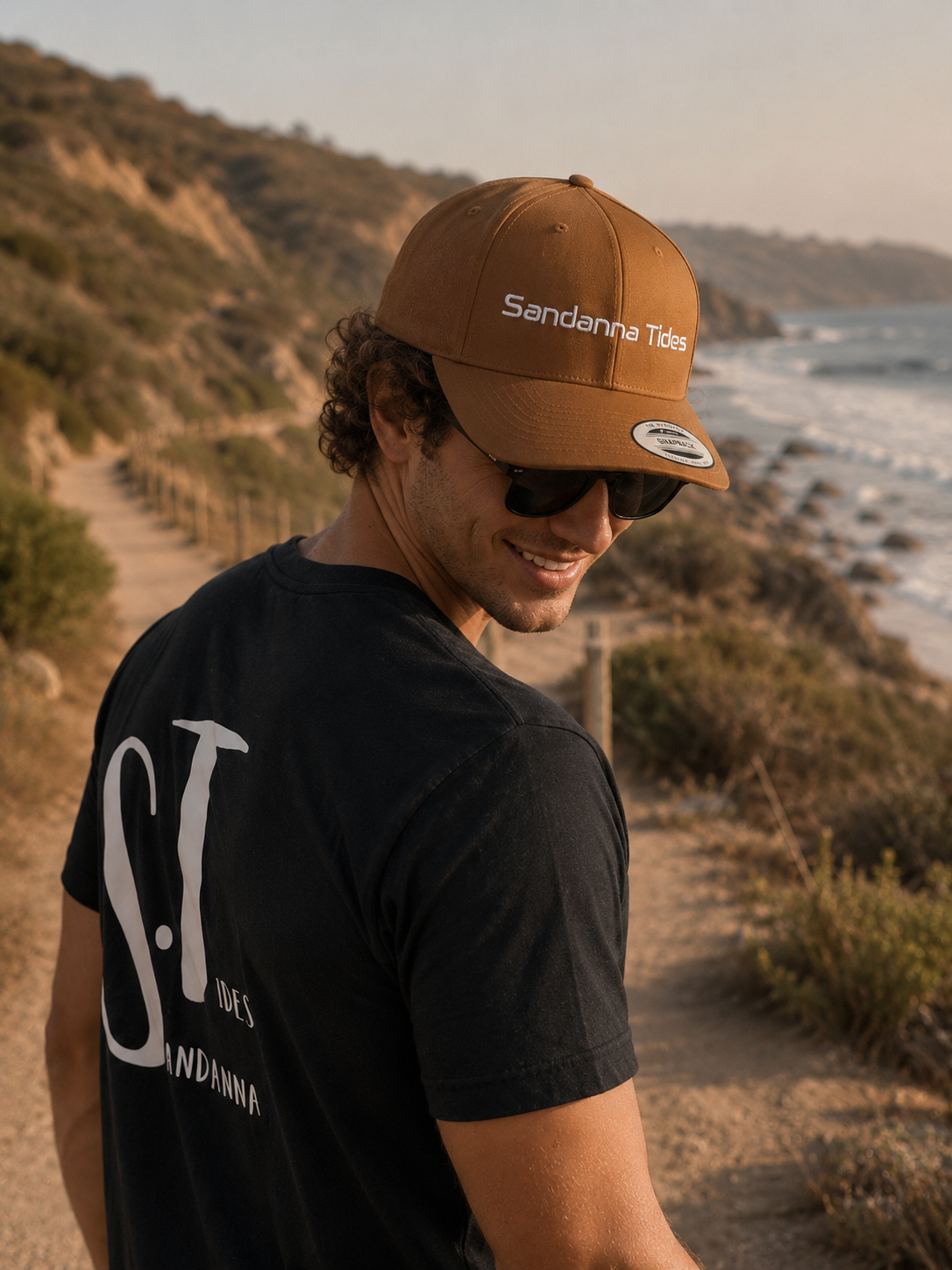 Sandanna Tides Trucker Cap