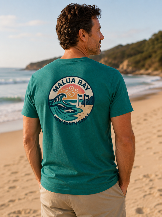Malua Bay Short sleeve t-shirt