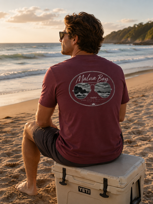 Malua Bay Short-Sleeve Unisex T-Shirt