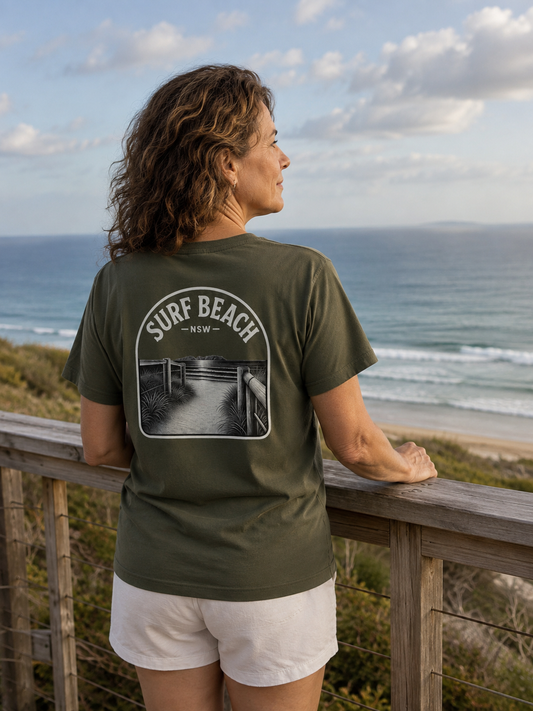 Surf Beach Unisex t-shirt