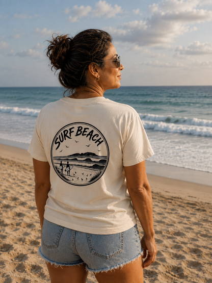 Surf Beach - Surfers Unisex t-shirt