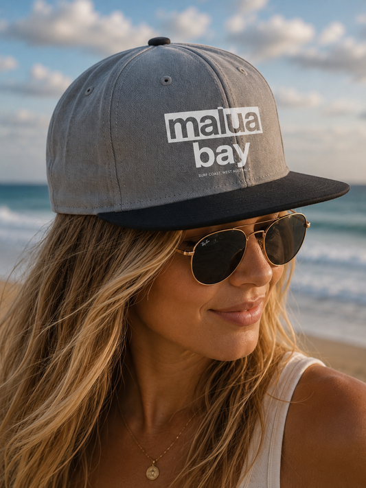 Malua Bay Snapback Hat