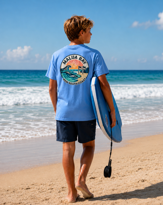 Malua Bay Youth Short Sleeve T-Shirt