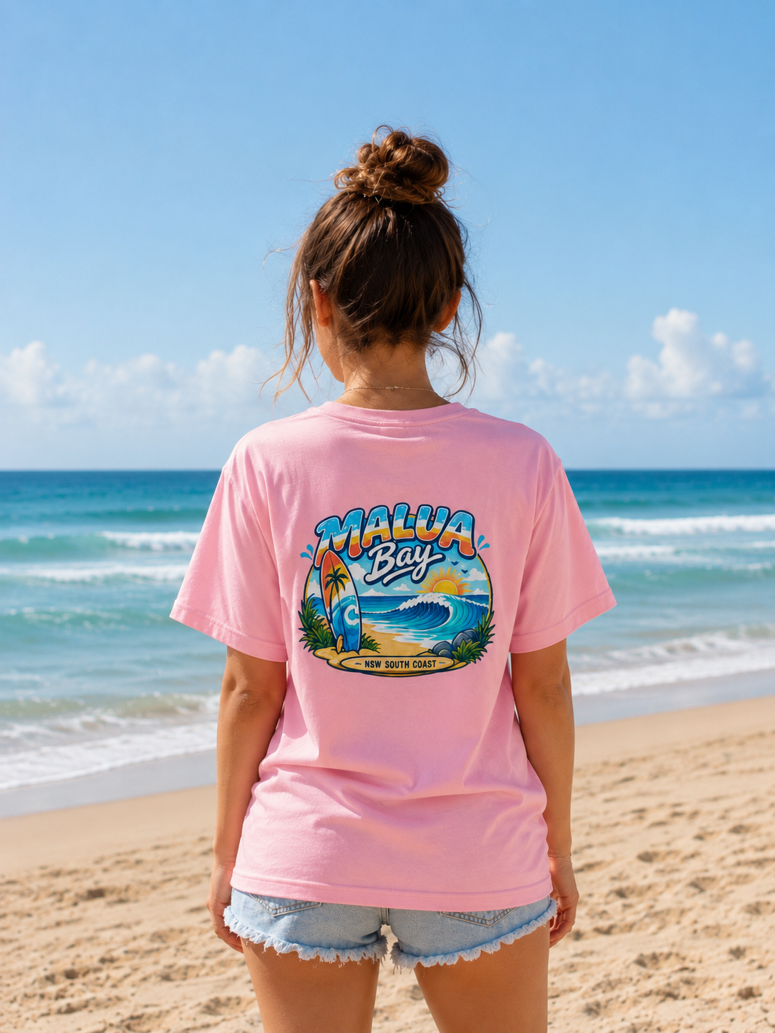 Malua Bay Youth Short Sleeve T-Shirt