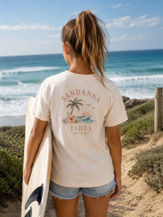 Sandanna Tides Youth Short Sleeve T-Shirt