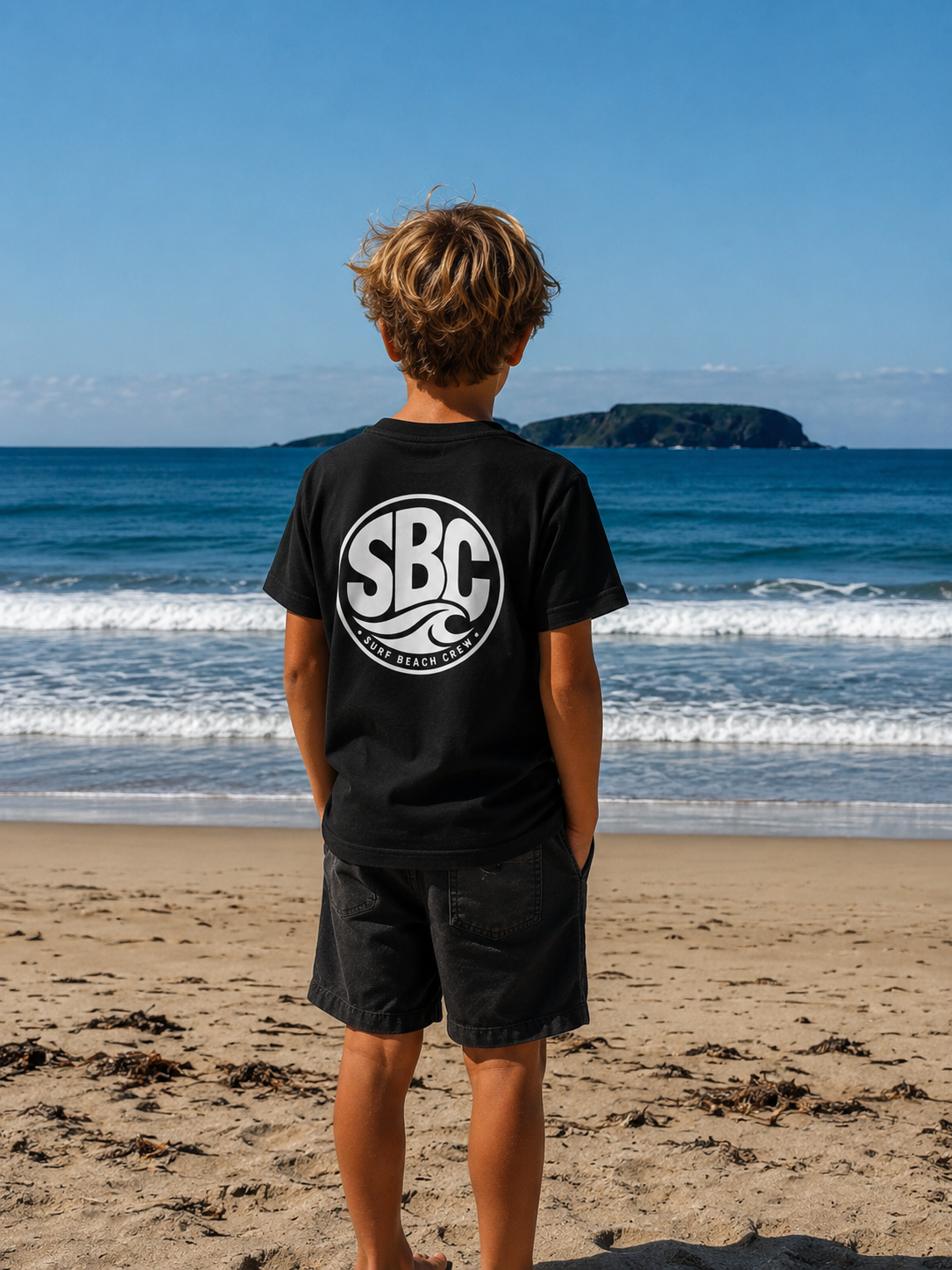 Surf Beach Crew Youth Short Sleeve T-Shirt