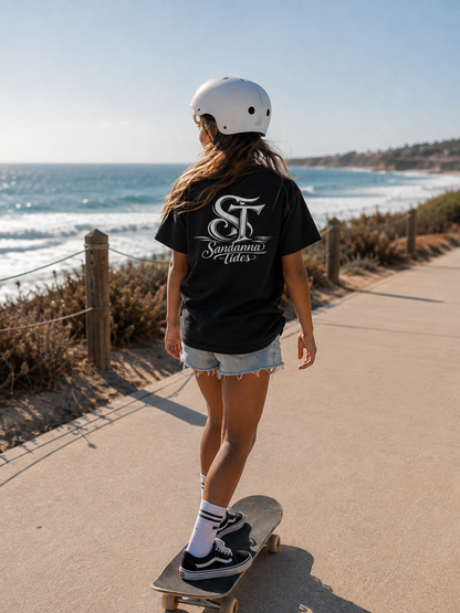 Sandanna Tides Youth Short Sleeve T-Shirt