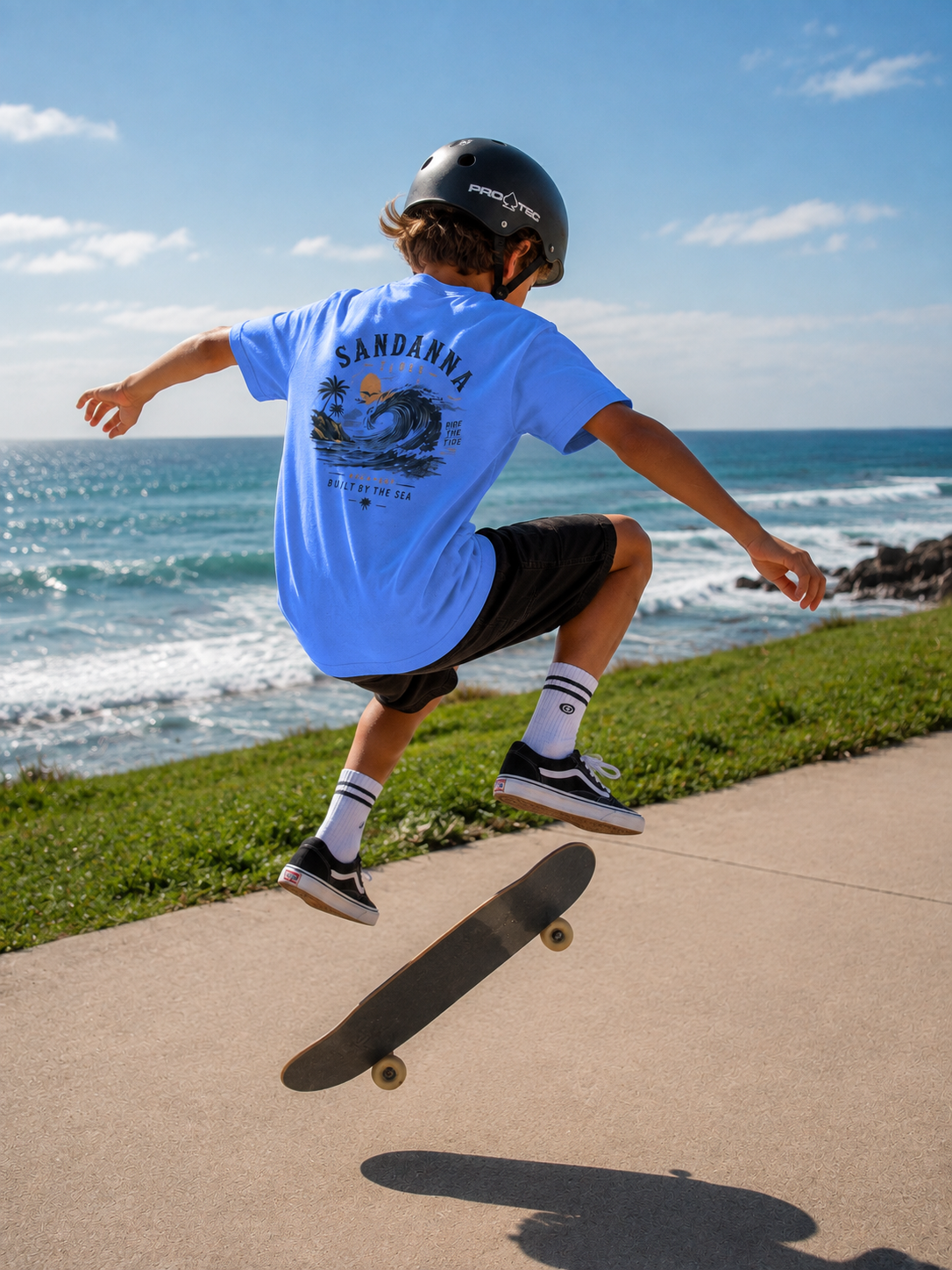 Sandanna Tides Youth Short Sleeve T-Shirt