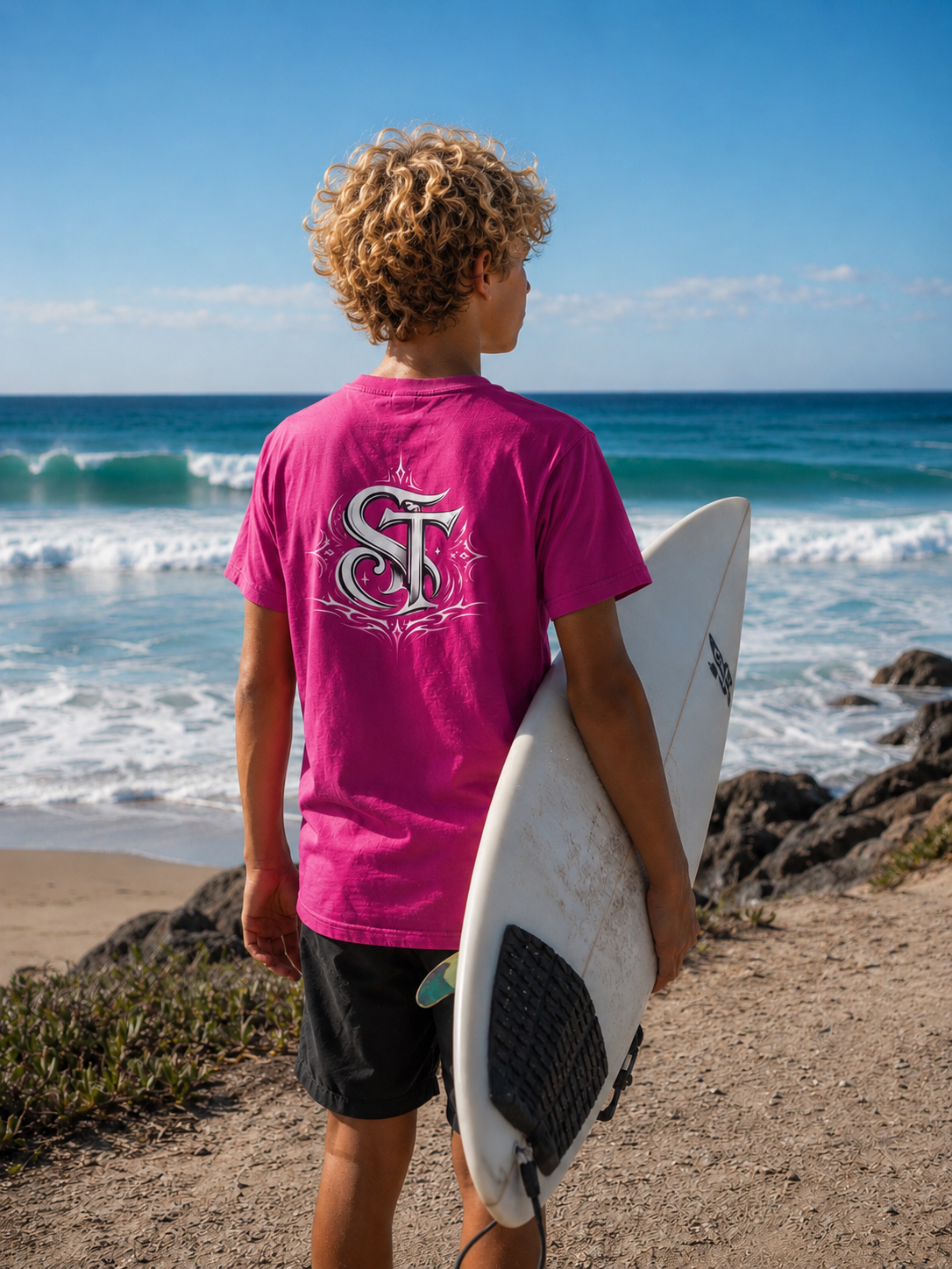 Sandanna Tides Youth Short Sleeve T-Shirt