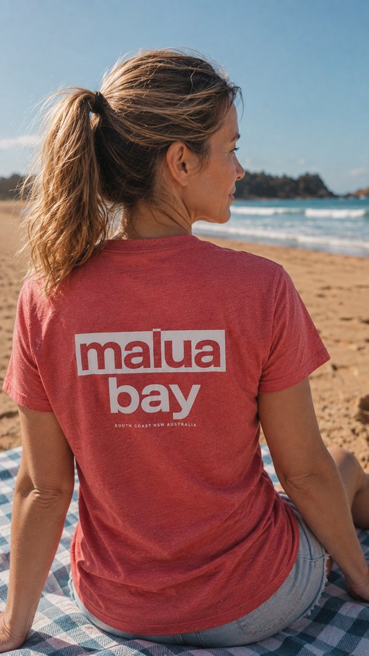 Malua Bay Short sleeve t-shirt