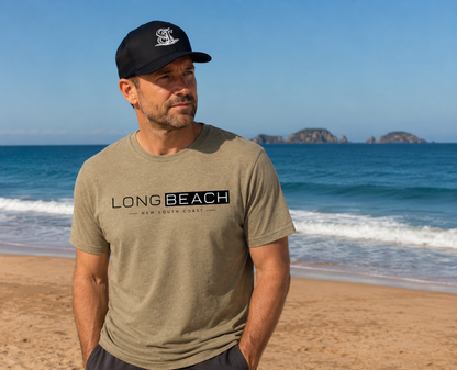 Long Beach Short sleeve t-shirt