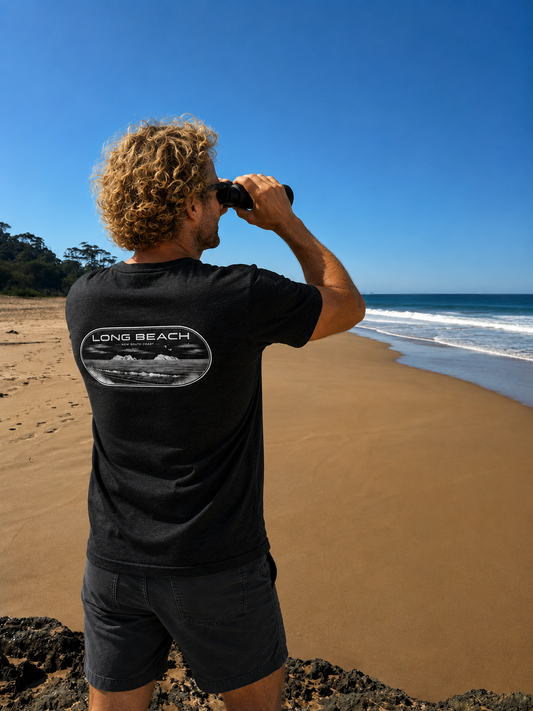 Long Beach Toll Gates Short sleeve t-shirt
