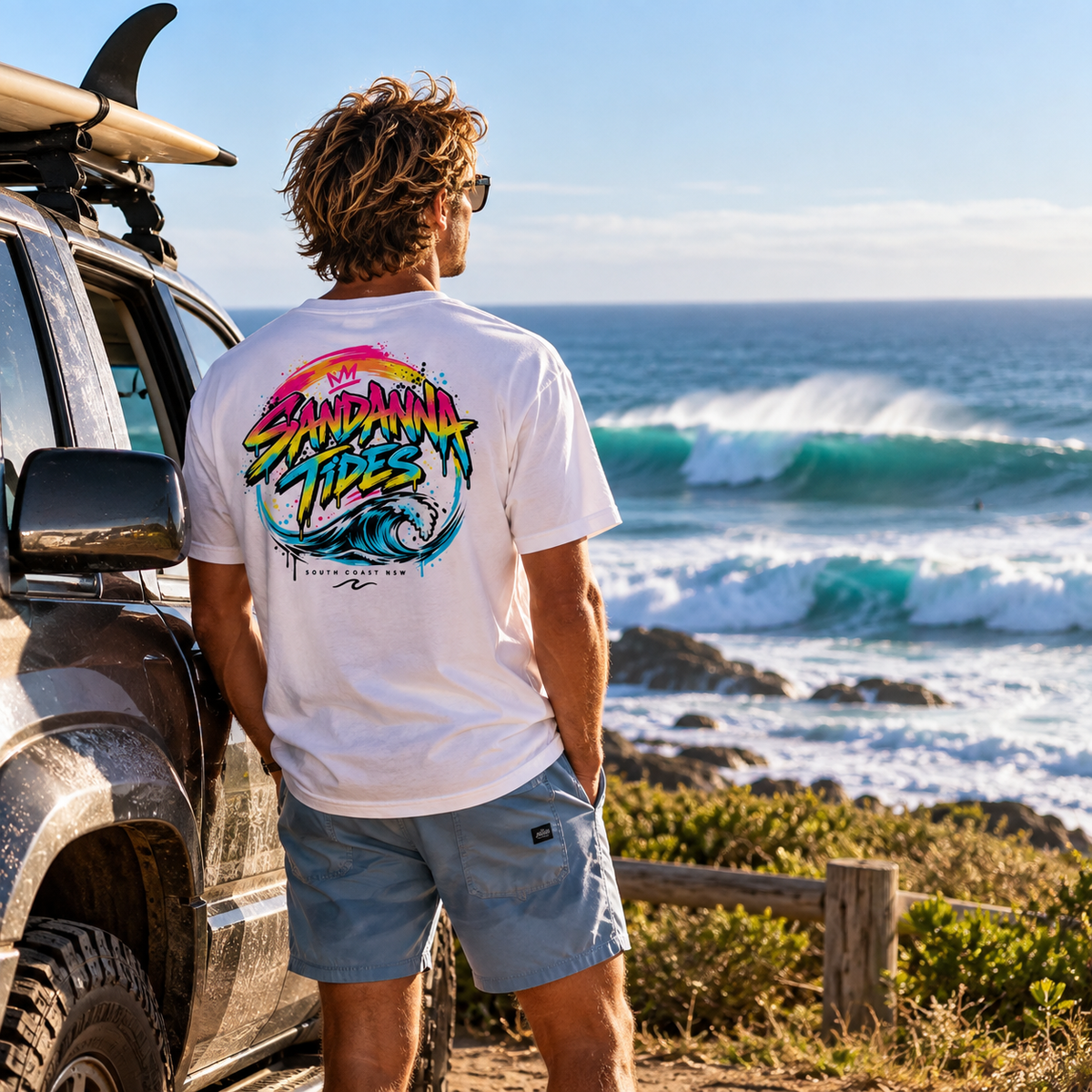 Sandanna Tides Unisex classic tee