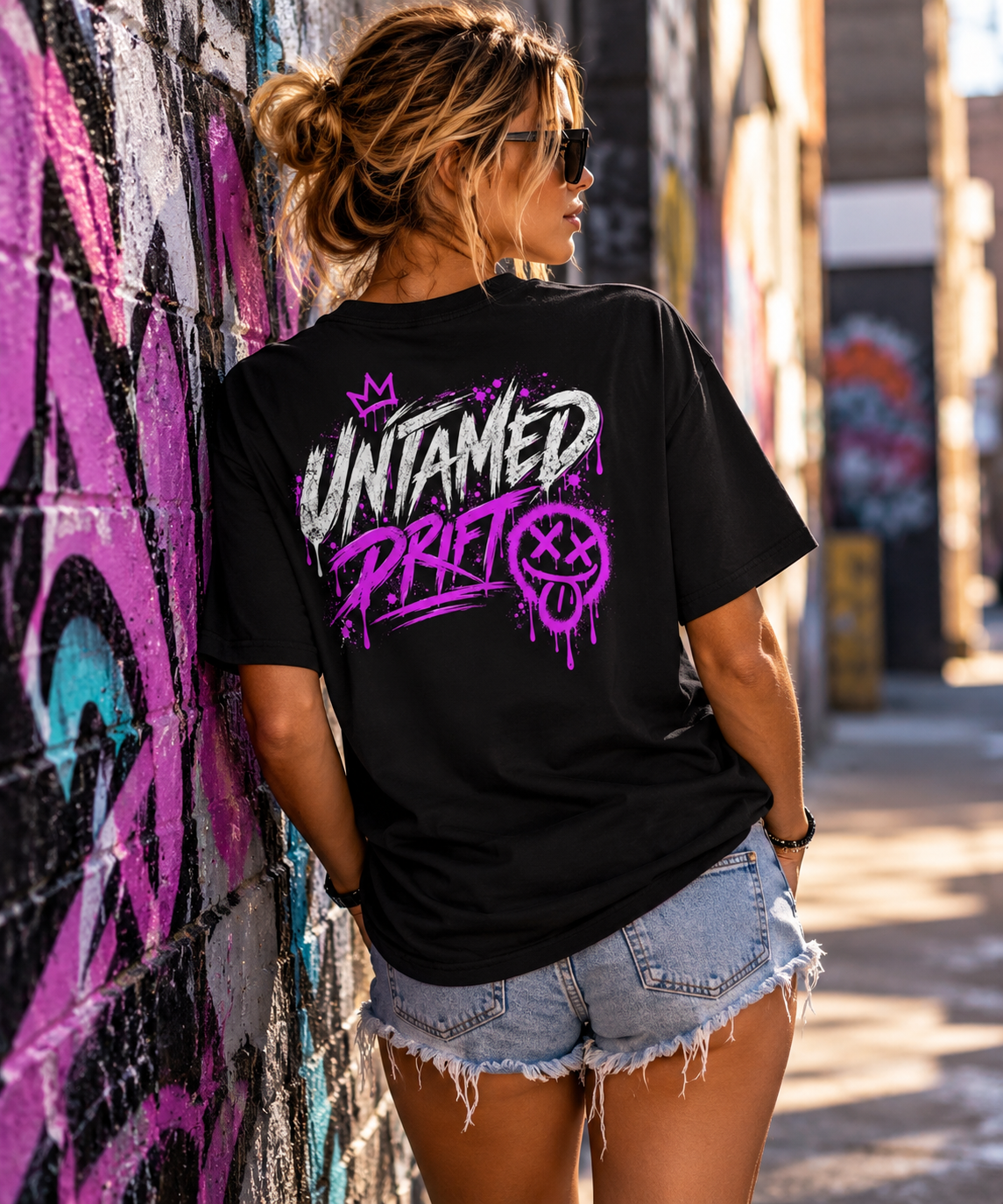 untamed drift Unisex classic tee