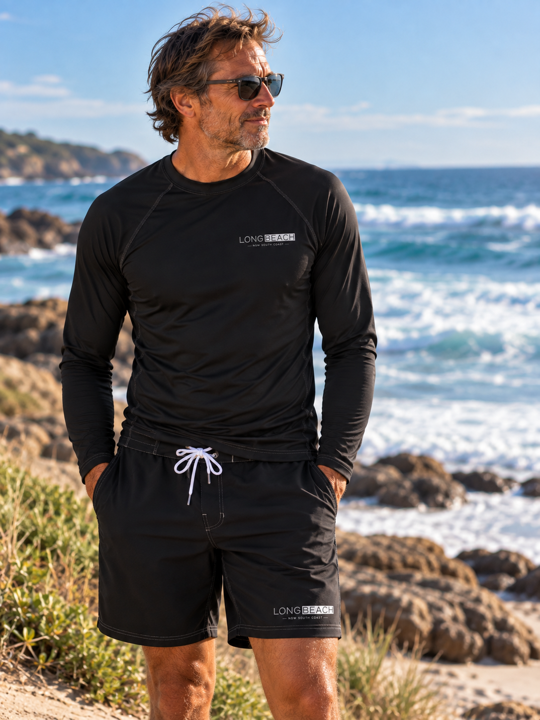 Long Beach Men's Board Shorts